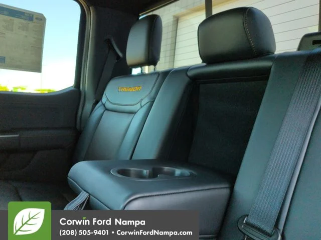 New 2026 Agate Black Metallic Ford Tremor image 26