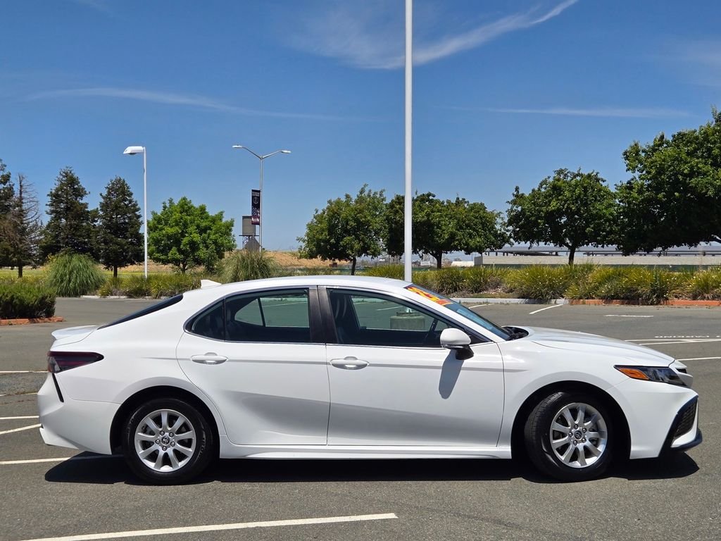 Used 2023 White Toyota SE image 3