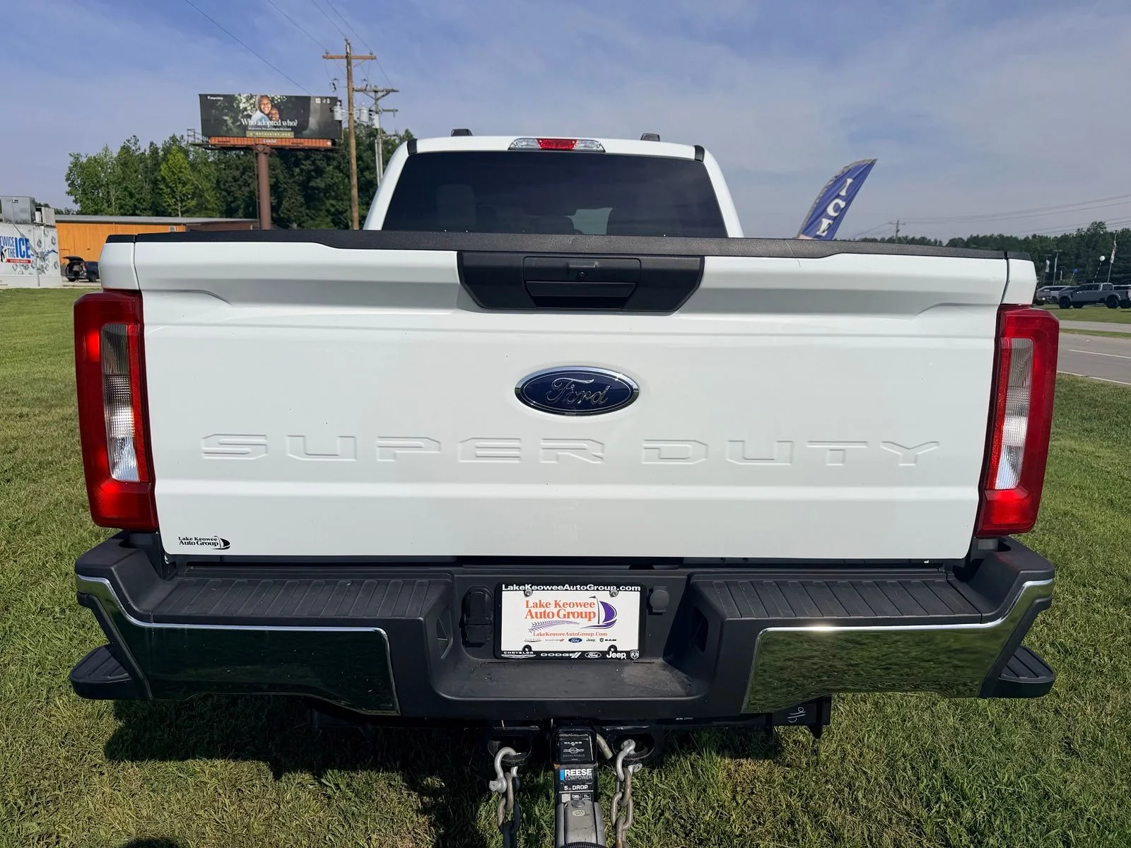 Used 2026 Oxford White Ford XLT image 6