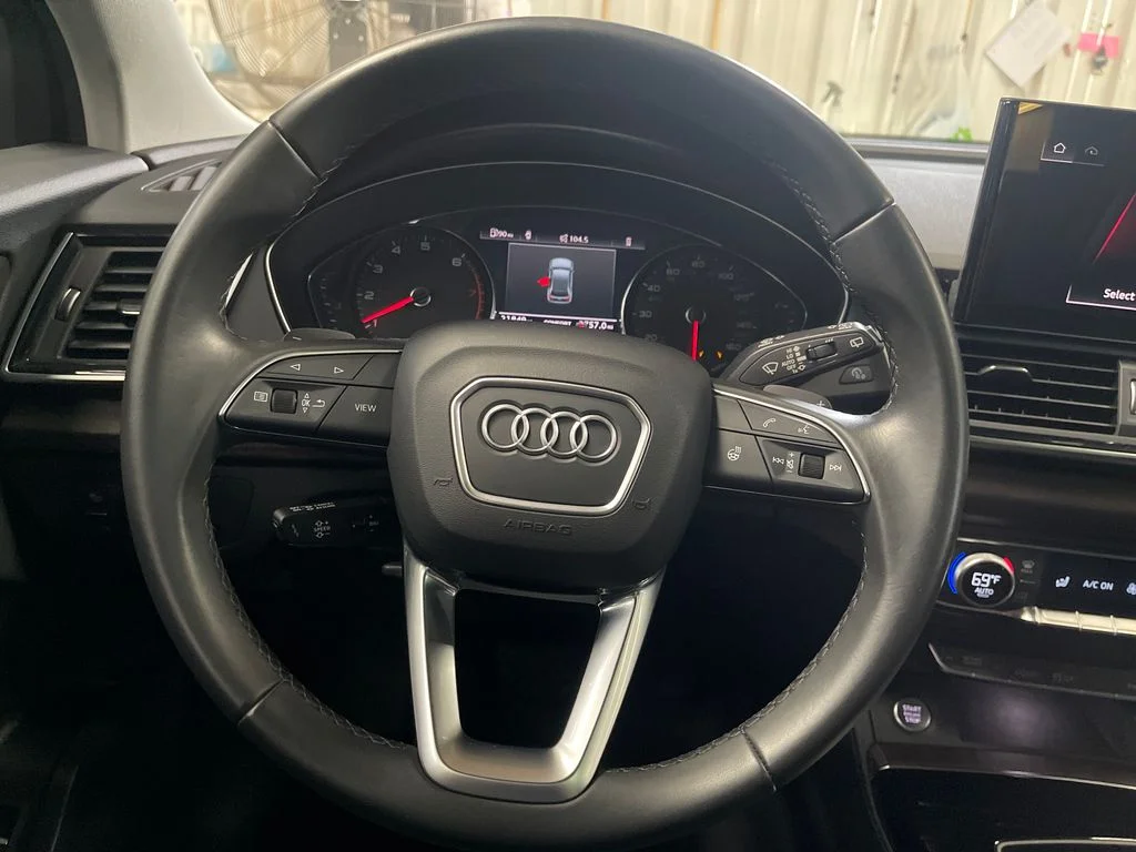Used 2023 Black Audi 40 Premium image 22
