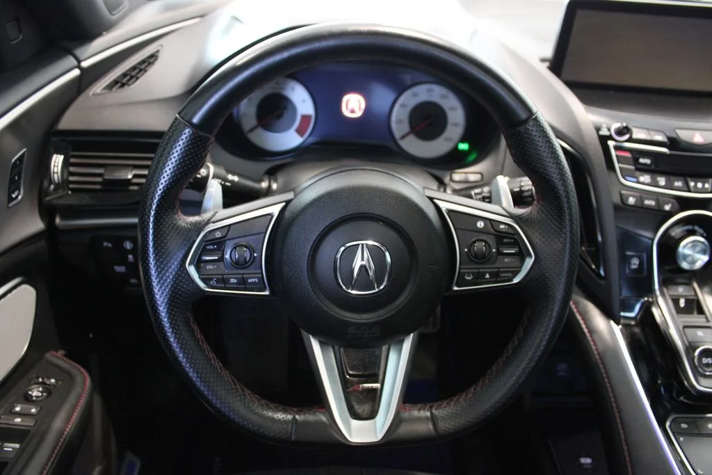 Used 2022 Majestic Black Pearl Acura SH-AWD A-SPEC image 60