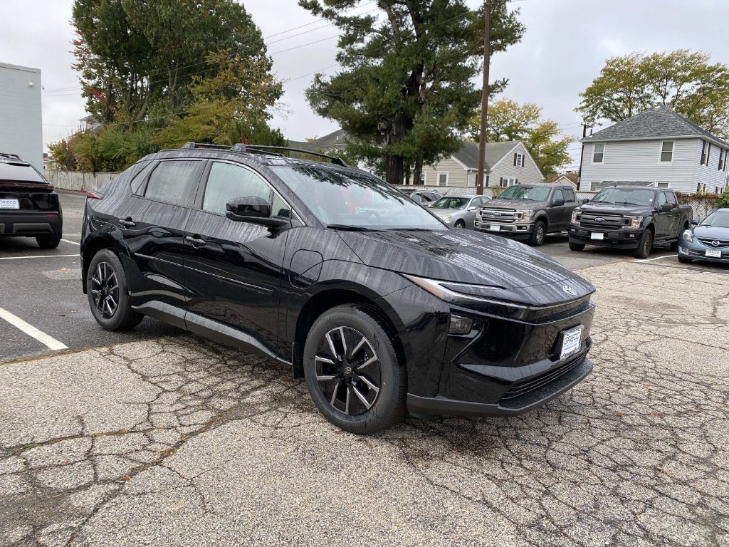 New 2027 Midnight Black Metallic Toyota XLE image 1