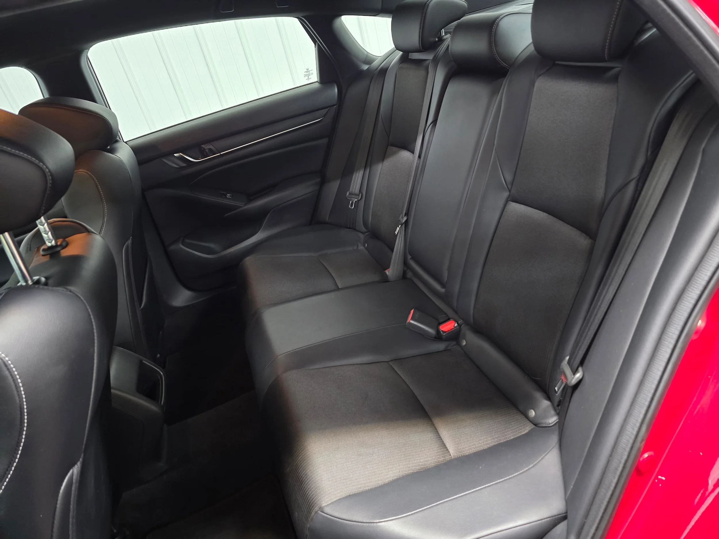 Used 2018 San Marino Red Honda Sport image 18