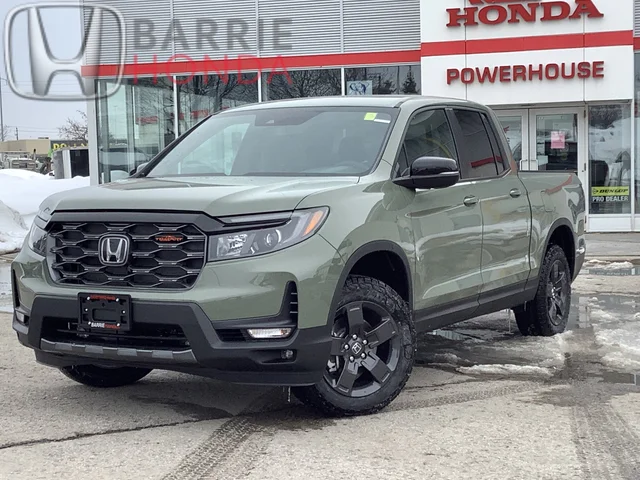 2026 Honda Ridgeline TrailSport