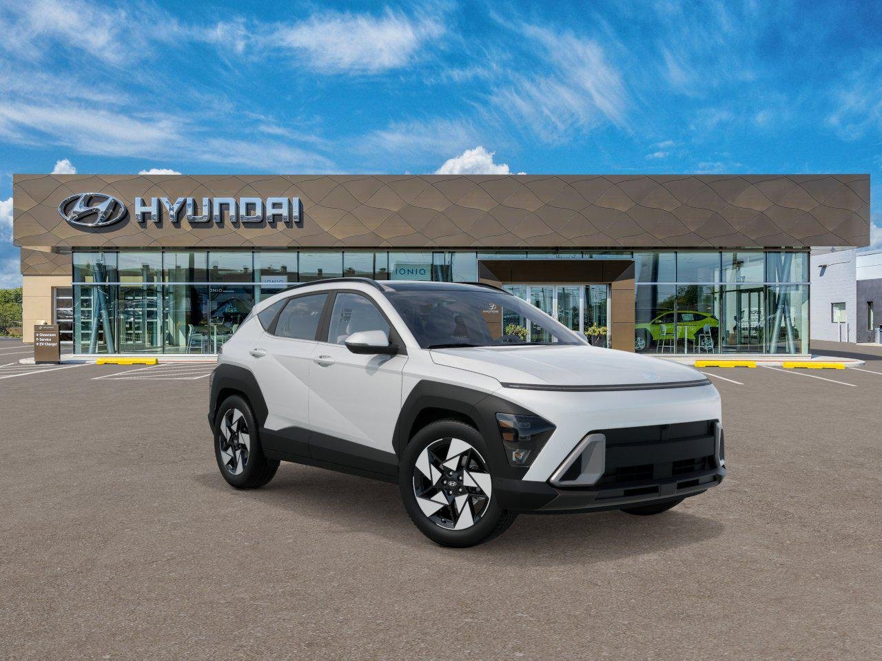 New 2026 White Hyundai SEL Sport image 2