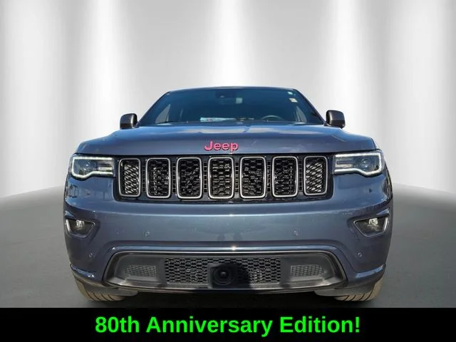 Certified Used 2021 Blue Jeep Limited image 2