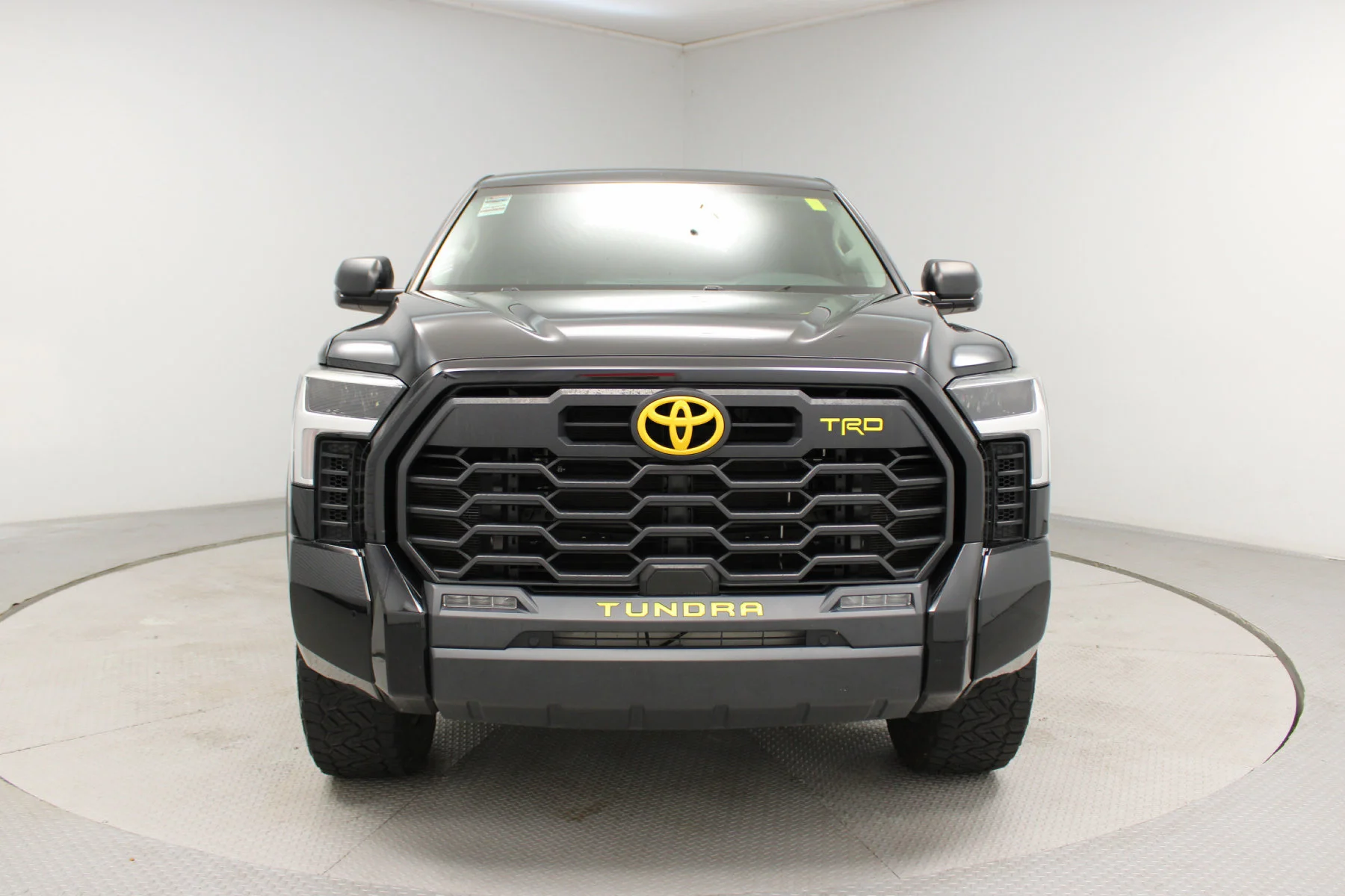 Used 2022 Midnight Black Metallic Toyota SR5 CrewMax 5.5