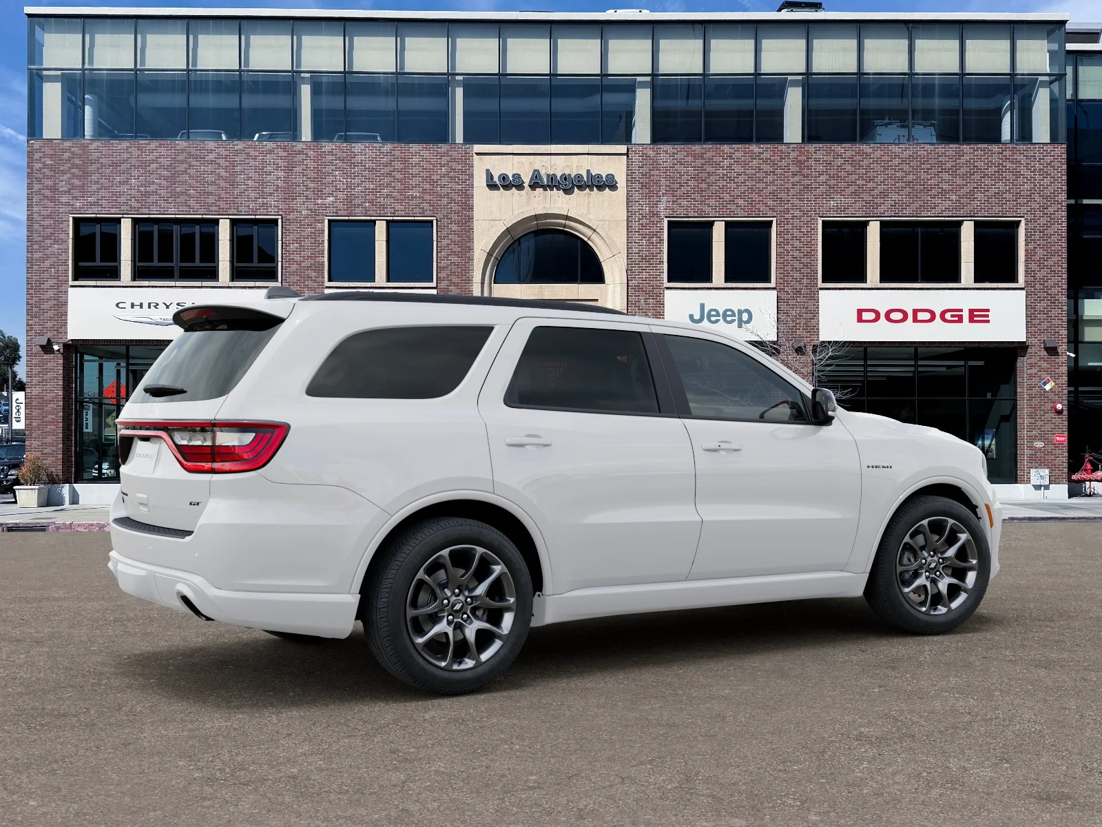 New 2026 White Knuckle Clearcoat Dodge GT HEMI V8 image 30