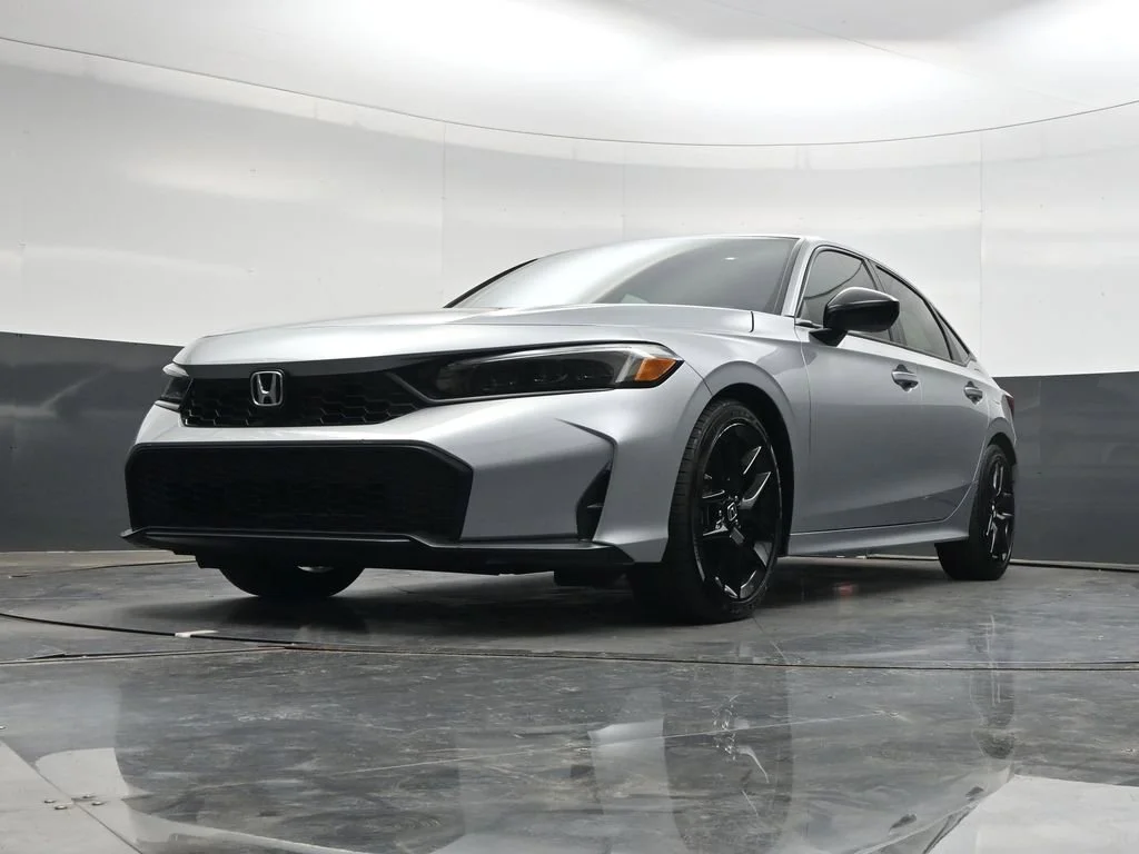 Certified Used 2025 Solar Silver Metallic Honda Sport image 59