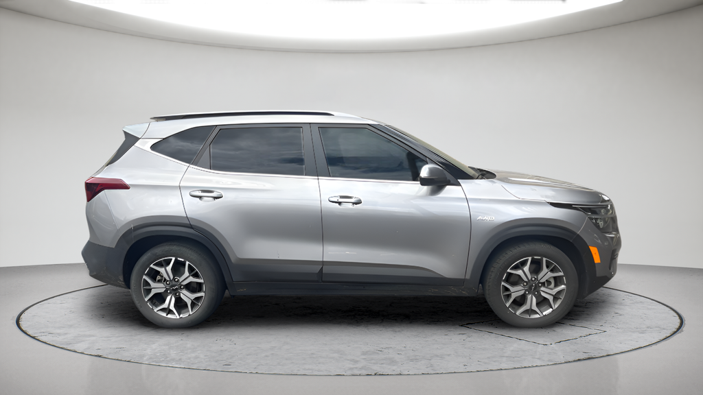 Used 2022 Kia Seltos EX with VIN KNDERCAA5N7302256 for sale in Longview, WA
