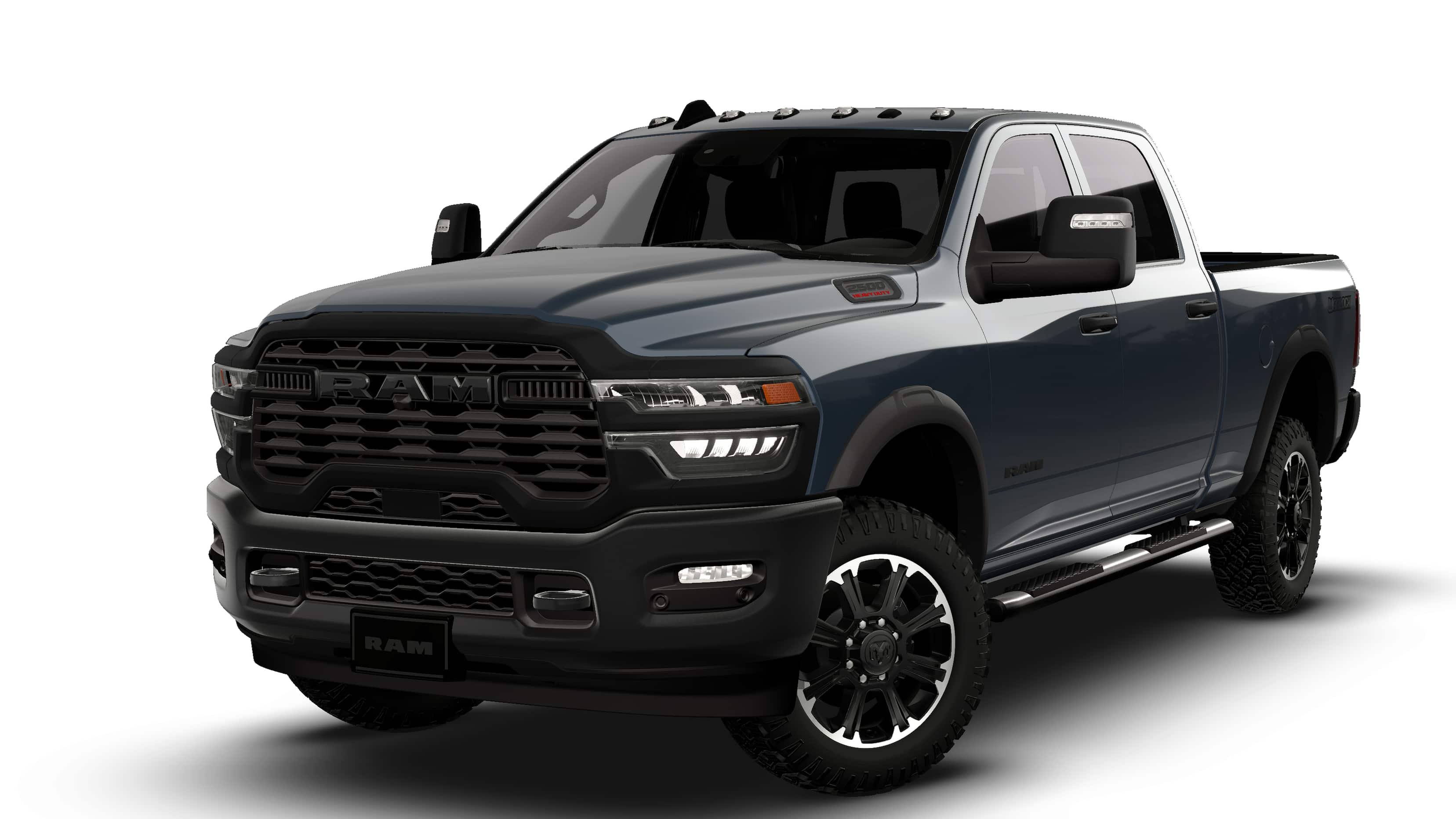 New 2026 Forged Blue Metallic Exterior Paint RAM Warlock image 13