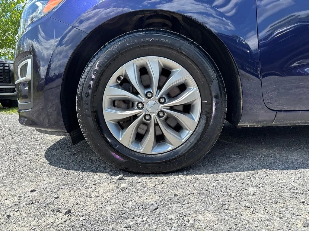 Used 2020 Blue Kia LX image 10
