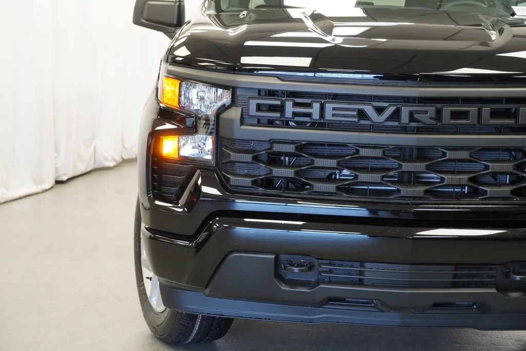 New 2026 Black Chevrolet Custom image 32