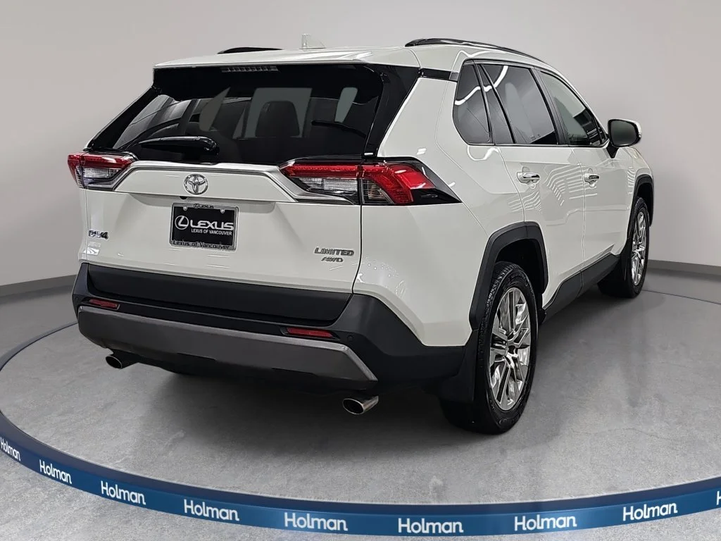 Used 2019 White Toyota Limited image 6