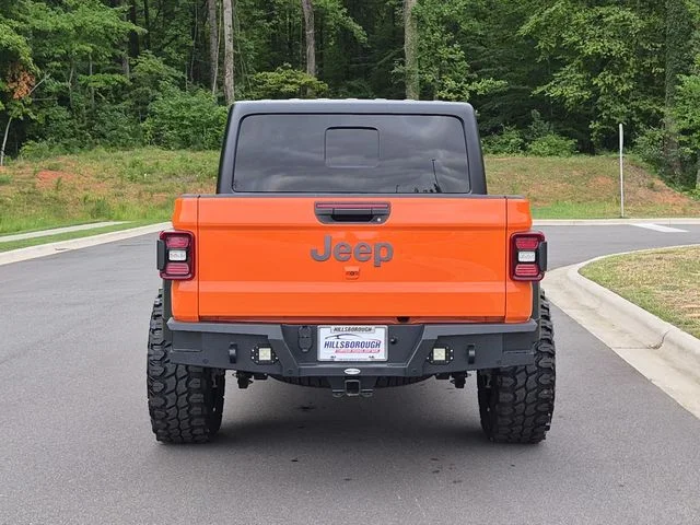 Used 2025 Orange Jeep Mojave image 12