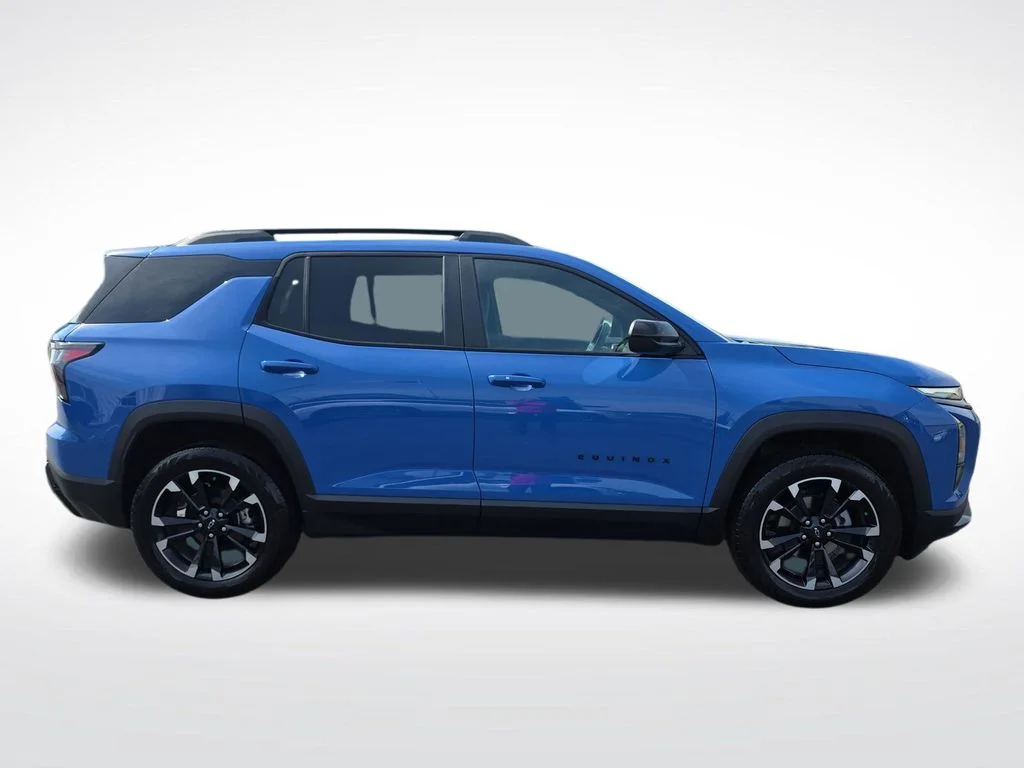 Used 2025 Blue Chevrolet RS image 5