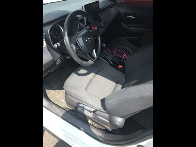 Used 2022 White Toyota SE Nightshade Edition image 1