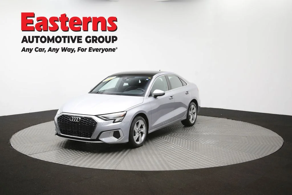 Used 2024 Silver Audi 40 Premium image 54