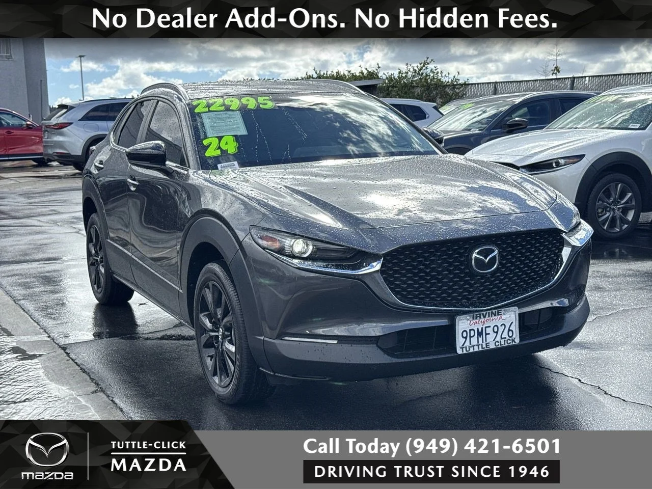 Used 2024 Machine Gray Metallic Mazda 2.5 S Select Sport image 12