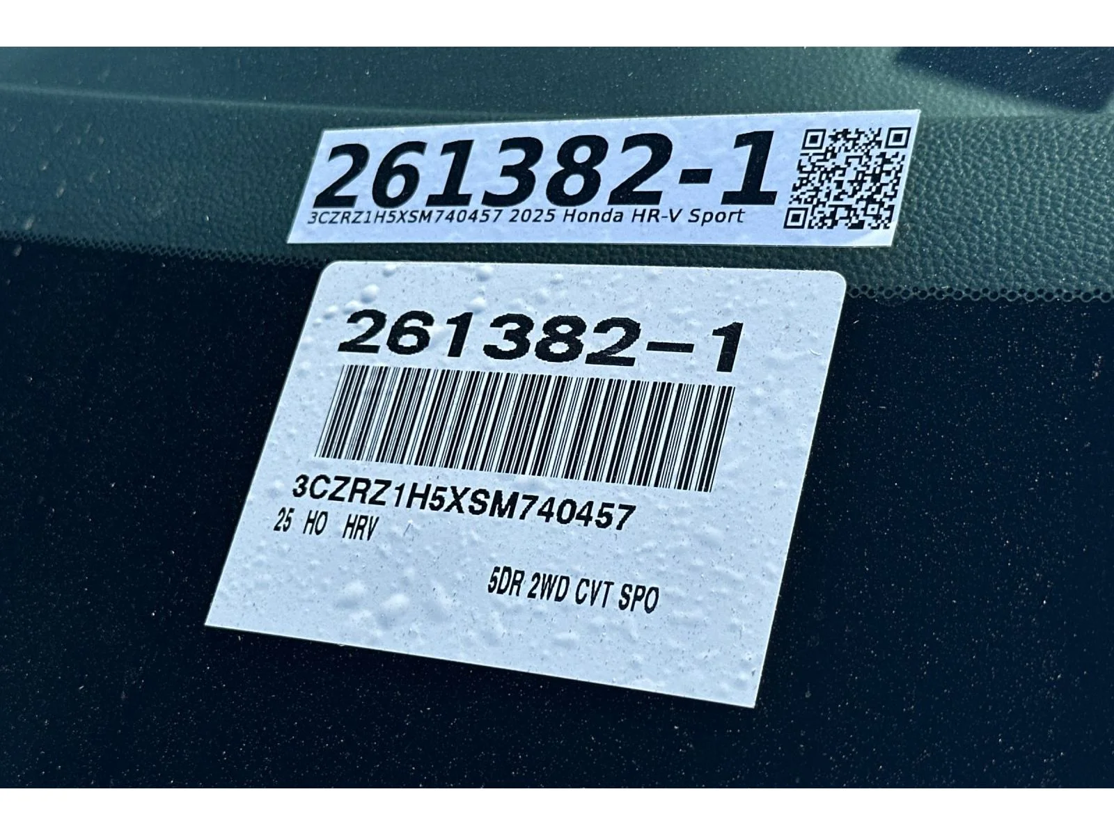 Used 2025 Platinum White Pearl Honda Sport image 56