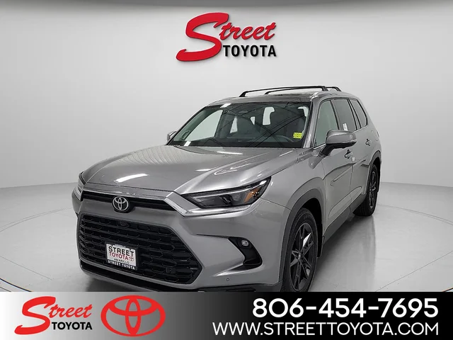 New 2026 Toyota Grand Highlander Limited Sport Utility FWD