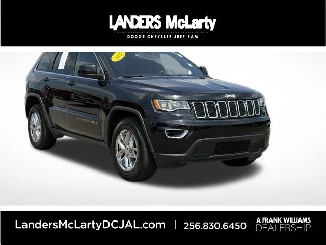 Used 2021 Black Jeep Laredo E image 1