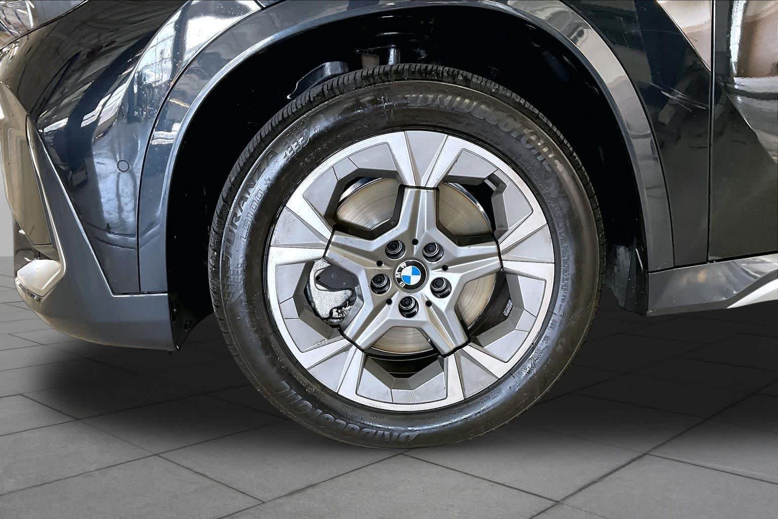 Used 2025 BLACK BMW xDrive28i image 10