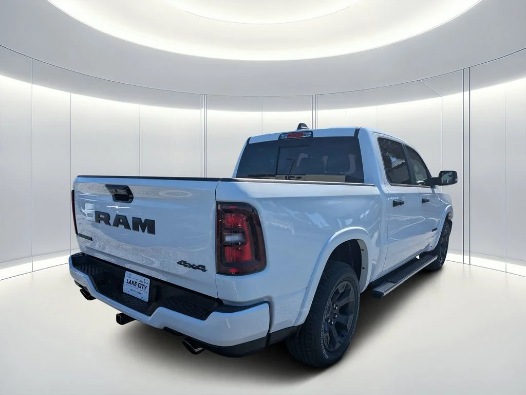New 2026 Bright White Clearcoat RAM Big Horn/Lone Star image 4