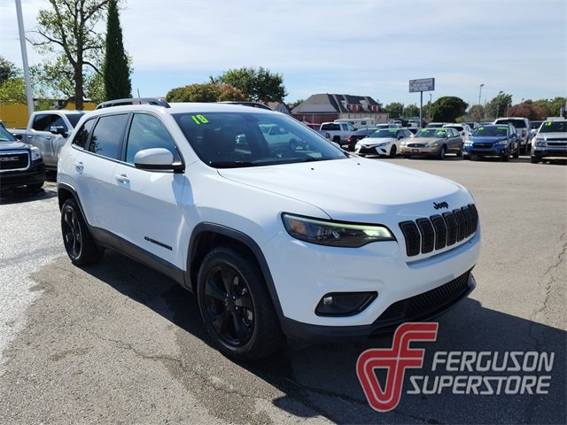 2019 Jeep Cherokee Altitude