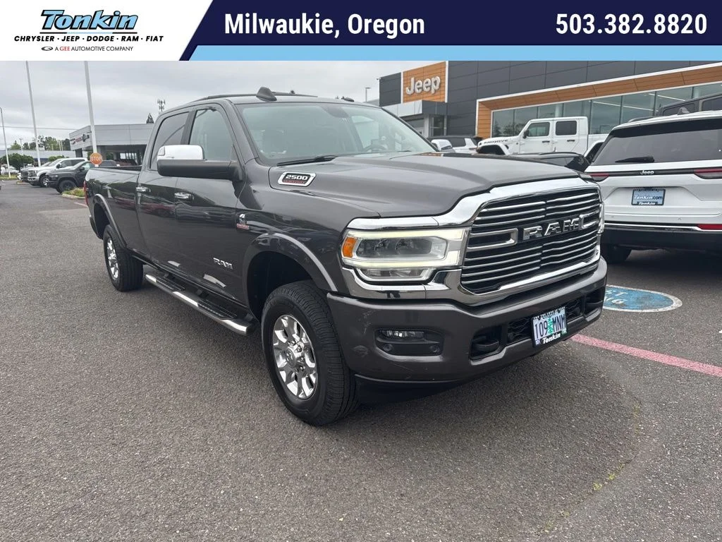 2020 RAM 2500 Laramie 4X4 Crew Cab LWB's photo