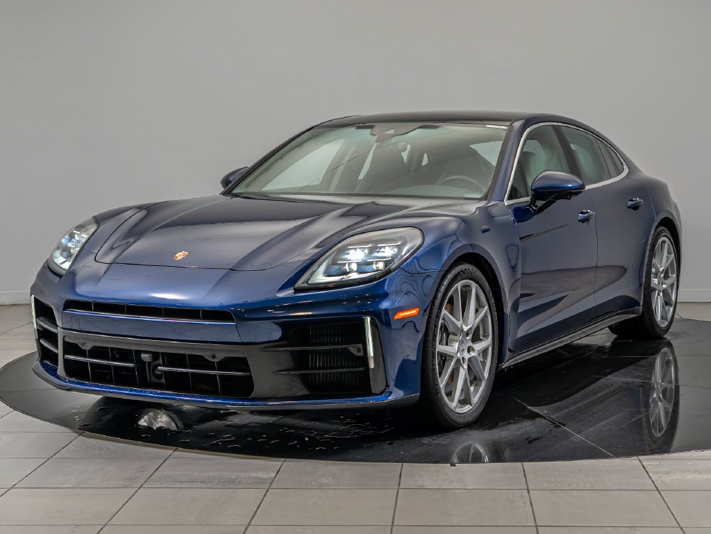 2025 Porsche Panamera