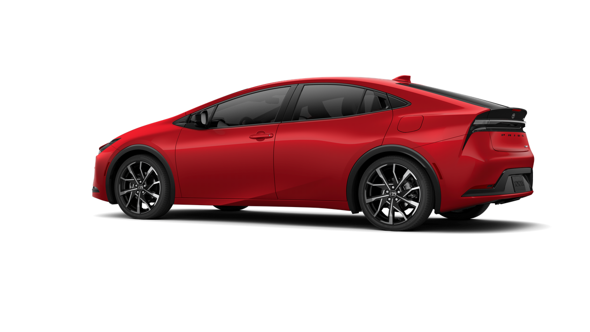 New 2026 Supersonic Red Toyota XSE image 5
