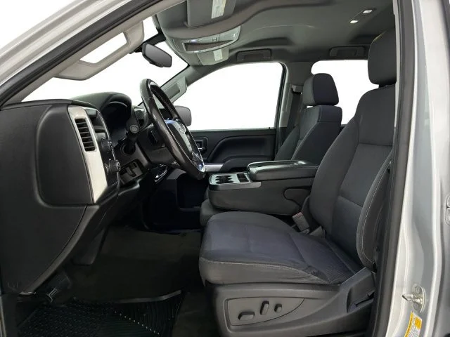 Certified Used 2018 SILVER ICE METALLIC Chevrolet LT image 12