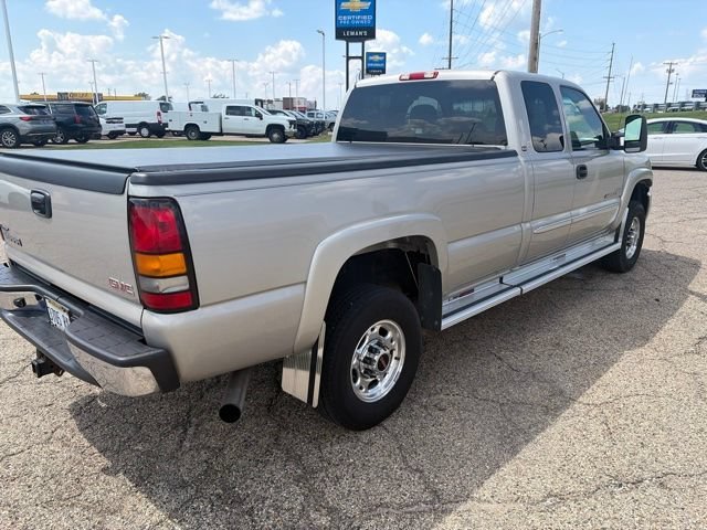 Used 2007 Silver Birch Metallic GMC SLE2 image 3