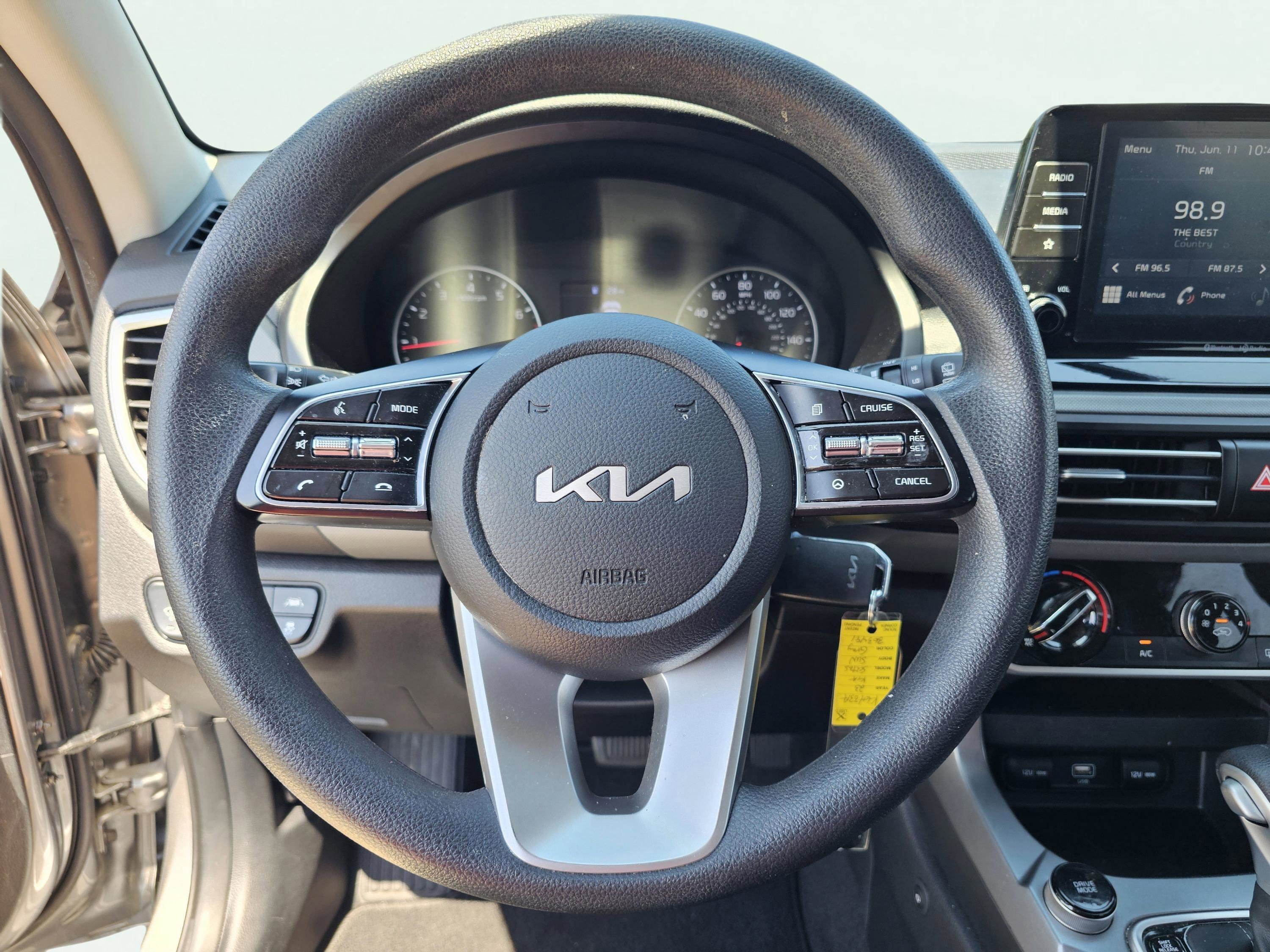 Used 2023 Steel Gray Kia LX image 19