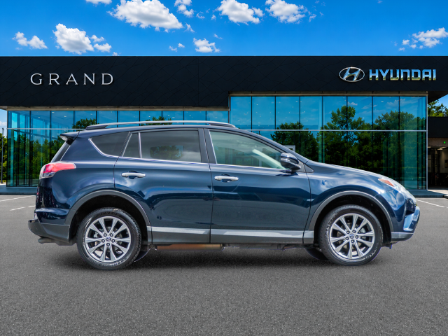 Used 2018 Blue Toyota Limited image 7