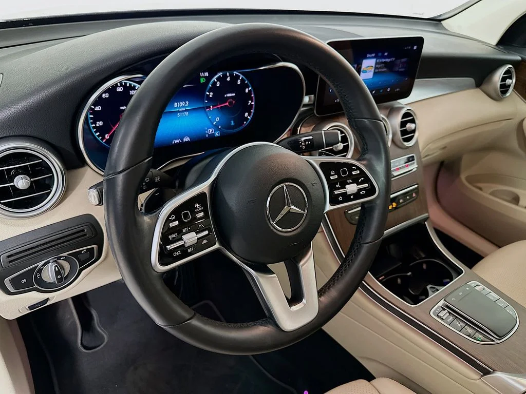 Used 2022 Gray Mercedes-Benz GLC 300 image 7