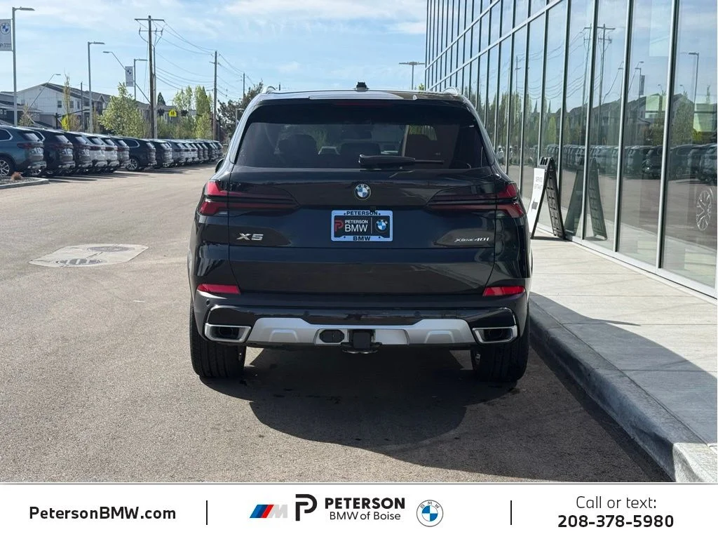 New 2026 Black BMW xDrive40i image 4