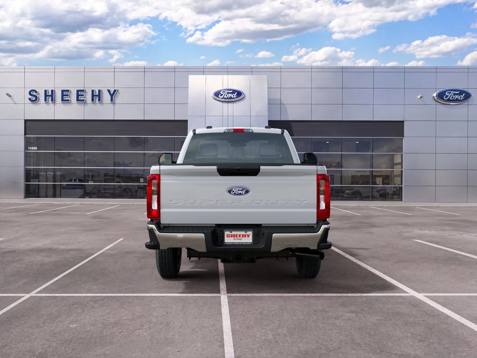 New 2027 Oxford White Ford XL image 6