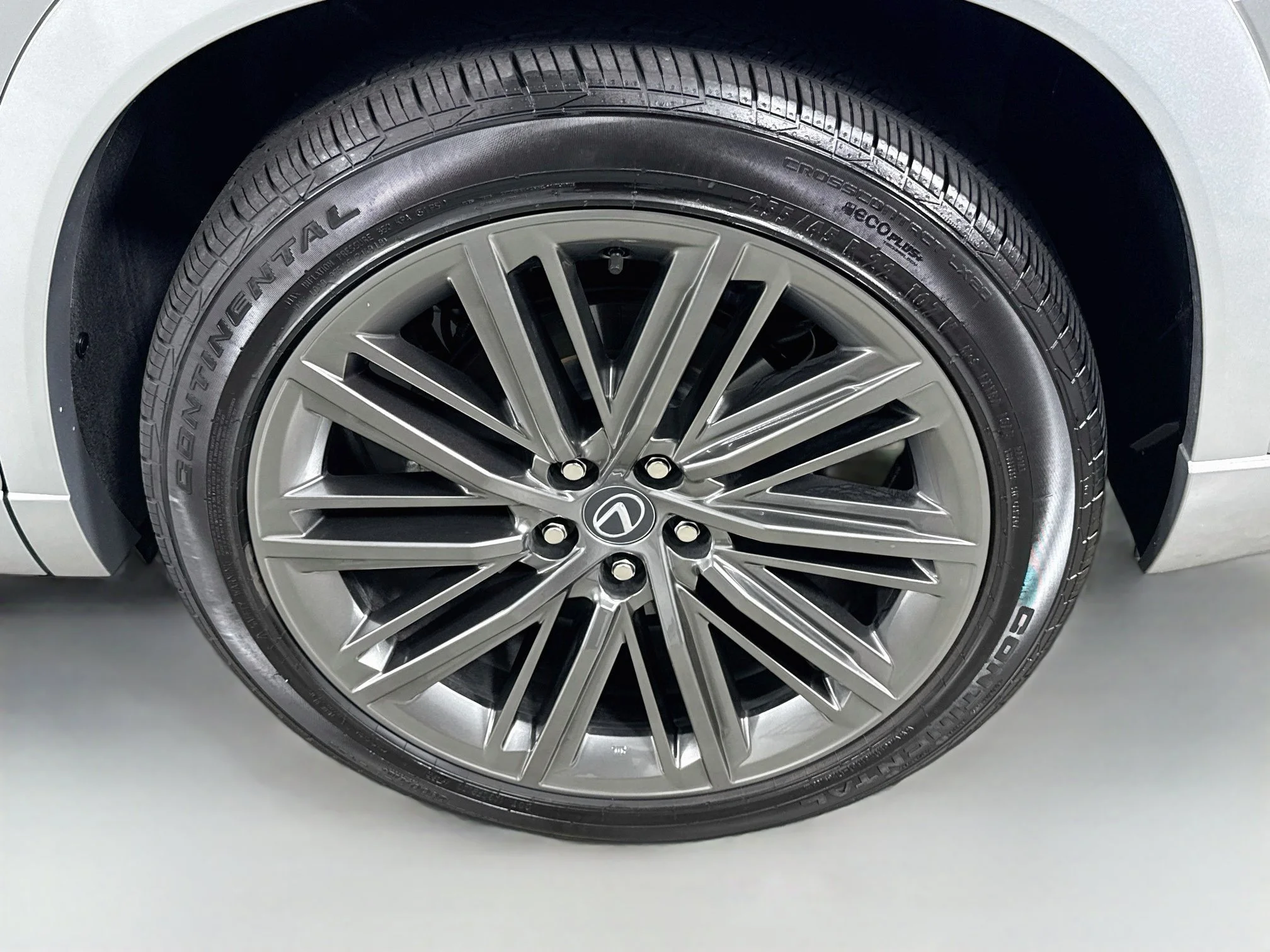 Certified Used 2025 Celestial Silver Metallic Lexus 350 Luxury image 31