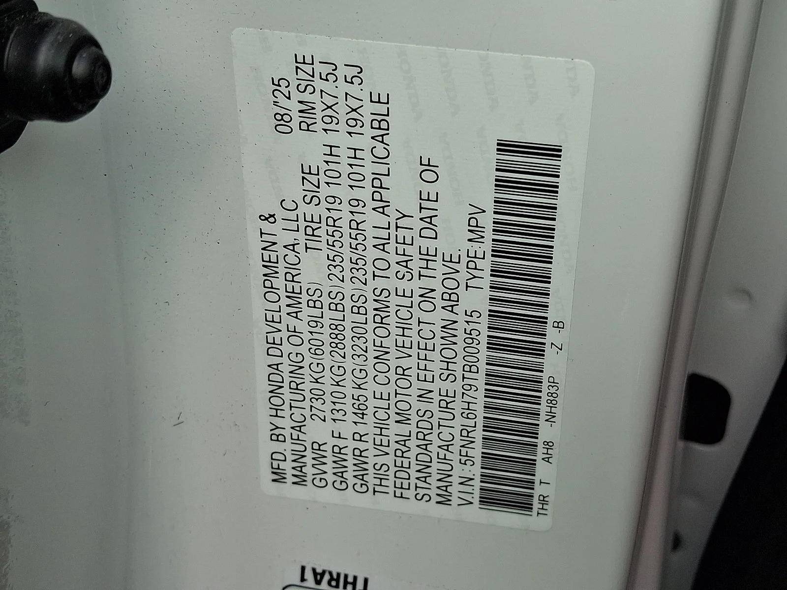 2026 Honda Odyssey Sport L - Photo 27