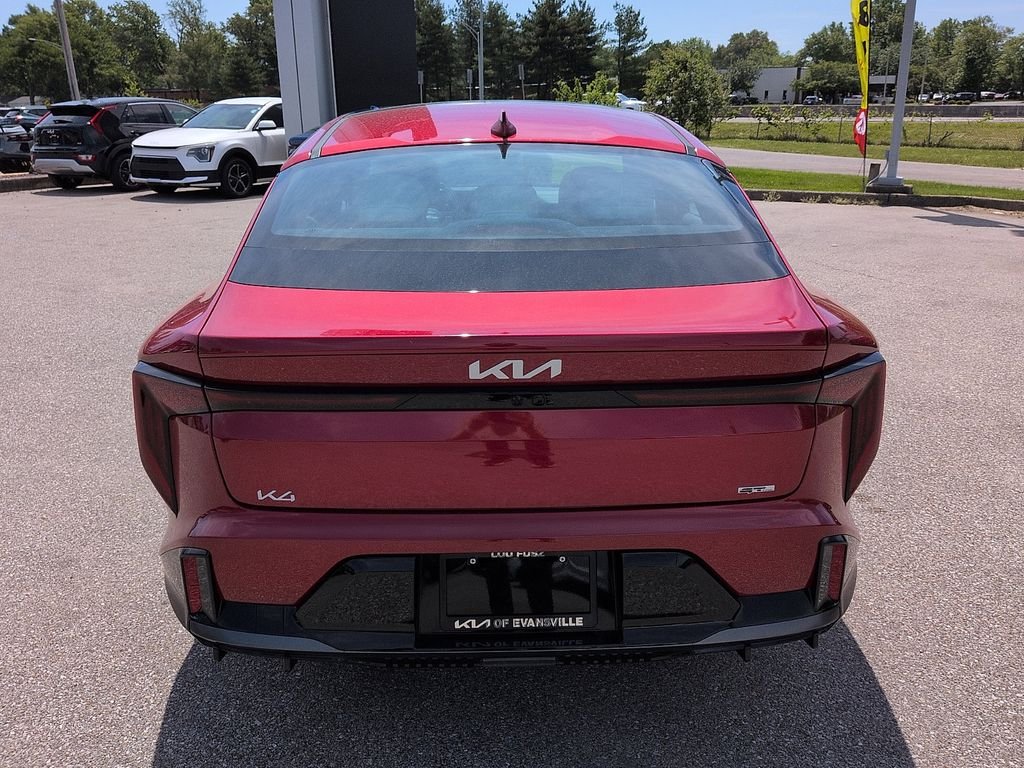 New 2026 Currant Red Kia GT-Line image 6