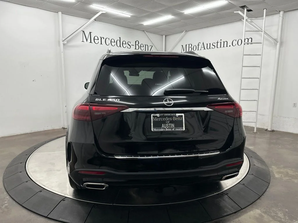 New 2026 Black Mercedes-Benz GLE 450 image 6