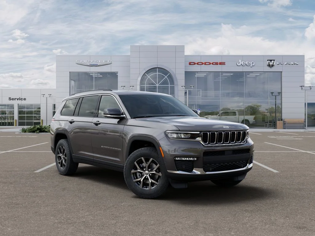 New 2025 Baltic Gray Metallic Clear-Coat Exterior Paint Jeep Limited image 5