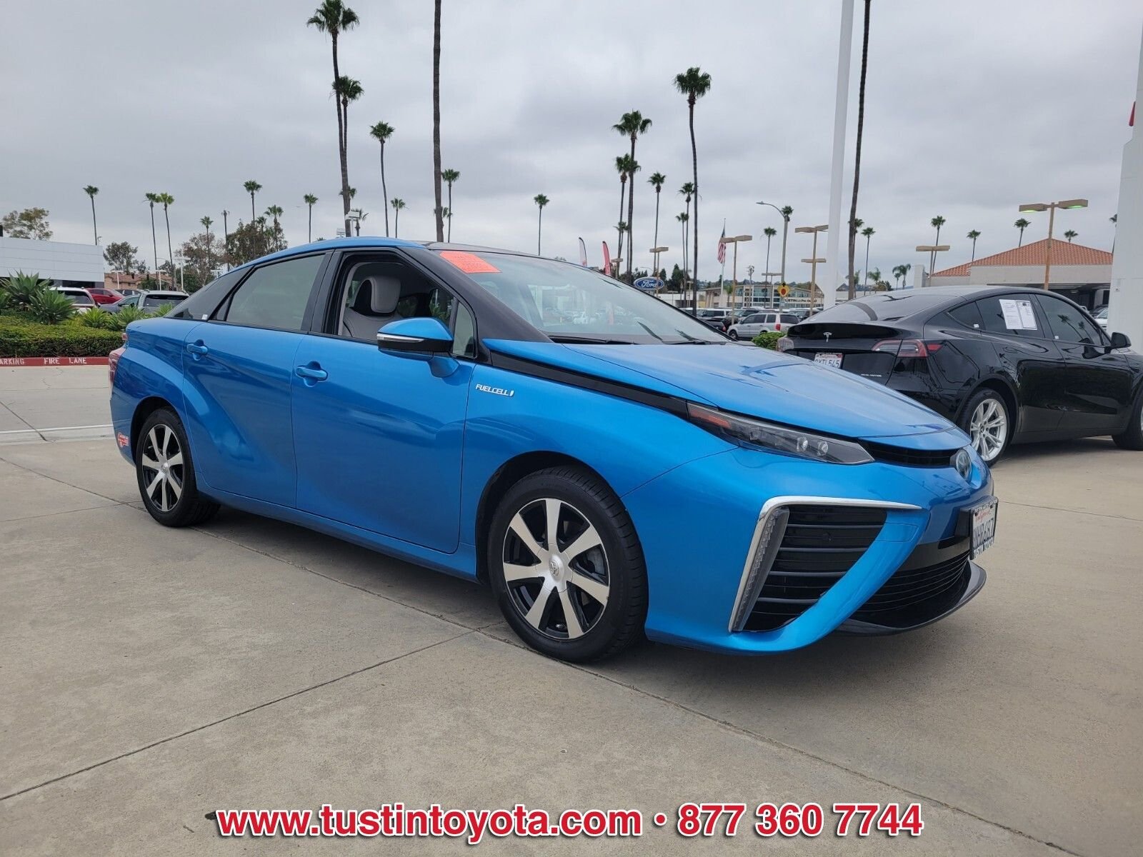 Certified 2017 Toyota Mirai Mirai with VIN JTDBVRBD3HA003382 for sale in Tustin, CA