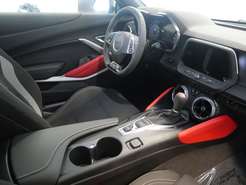 Used 2021 SATIN STEEL GRAY METALLIC Chevrolet 1SS image 16