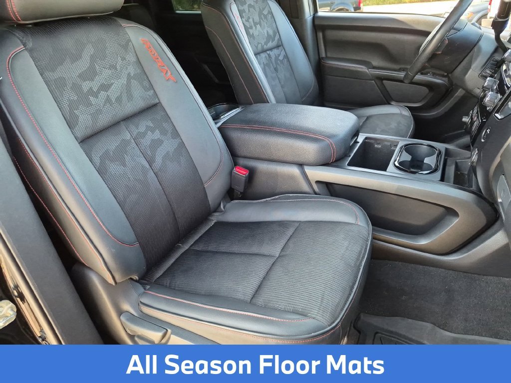 Used 2021 Black Nissan PRO-4X image 32