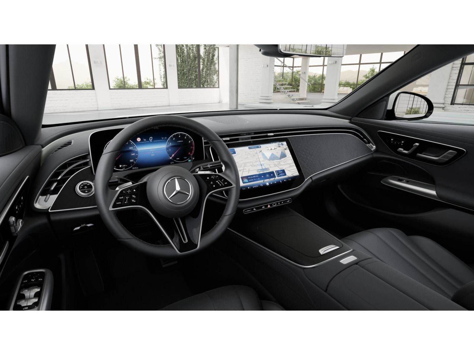 New 2027 Polar White Mercedes-Benz E 350 image 3