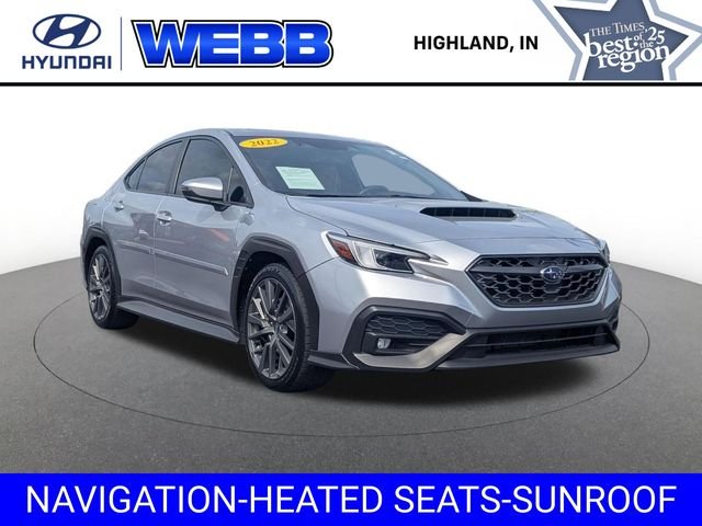 2022 Subaru WRX GT CVT's photo