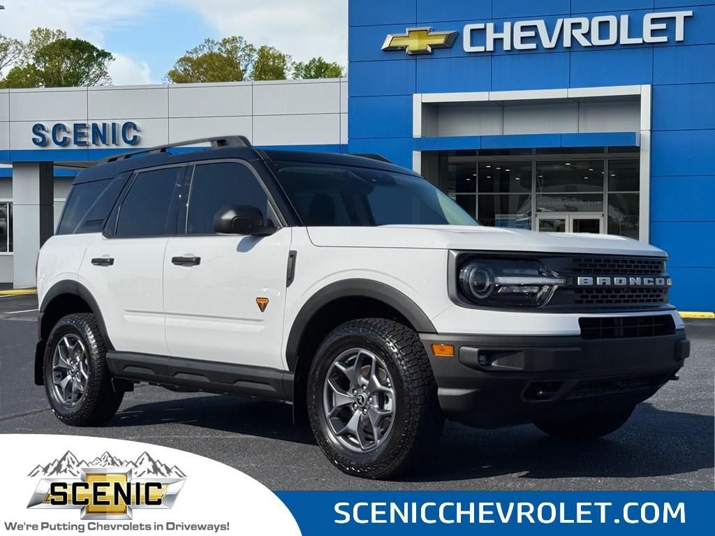2024 Ford Bronco Sport Badlands